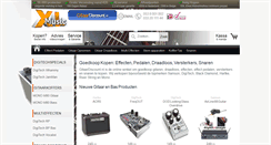 Desktop Screenshot of gitaardiscount.nl